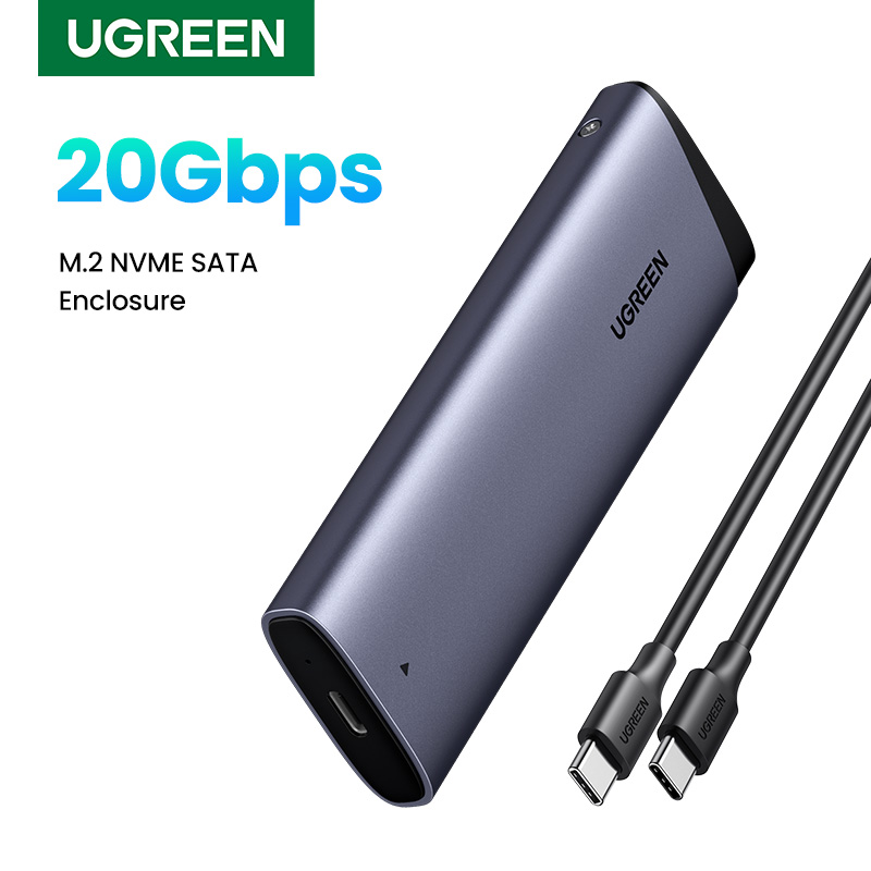 8Tb M2 Nvme Ssd - UGREEN 20Gbs M2 SSD Enclosure NVME