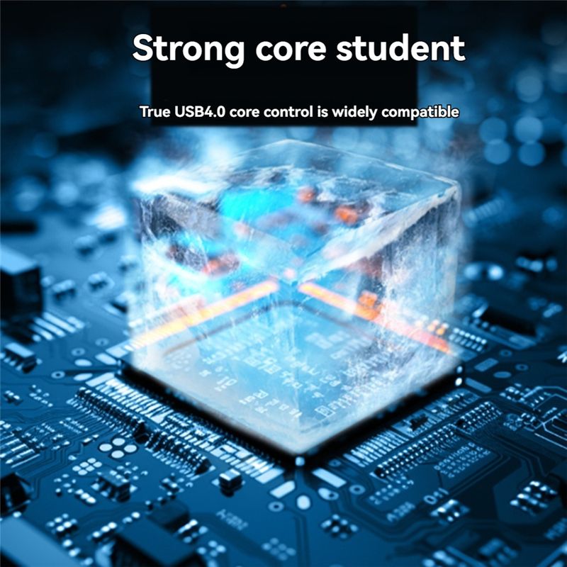 MAIWO USB4 40Gbps Nvme M.2 SSD - огляд і ціна Usb4 40Gbps External Ssd 8Tb