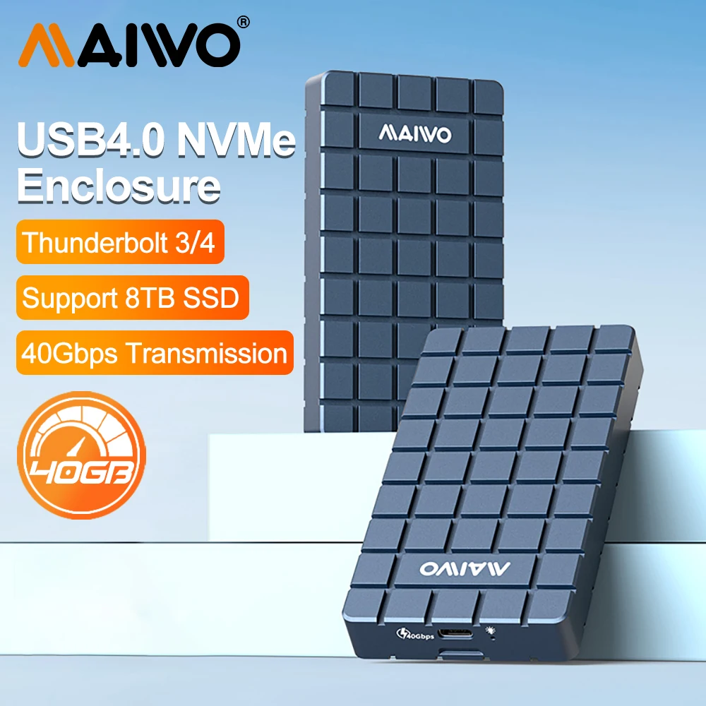 MAIWO USB 4.0 40Gbps M.2 NVMe  - огляд і ціна 8Tb M2 Nvme Ssd
