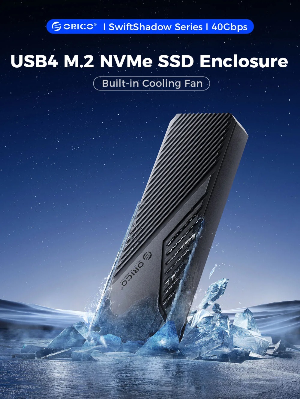 ORICO USB4 40Gbps M.2 NVMe SSD - огляд і ціна 8Tb M2 Nvme Ssd