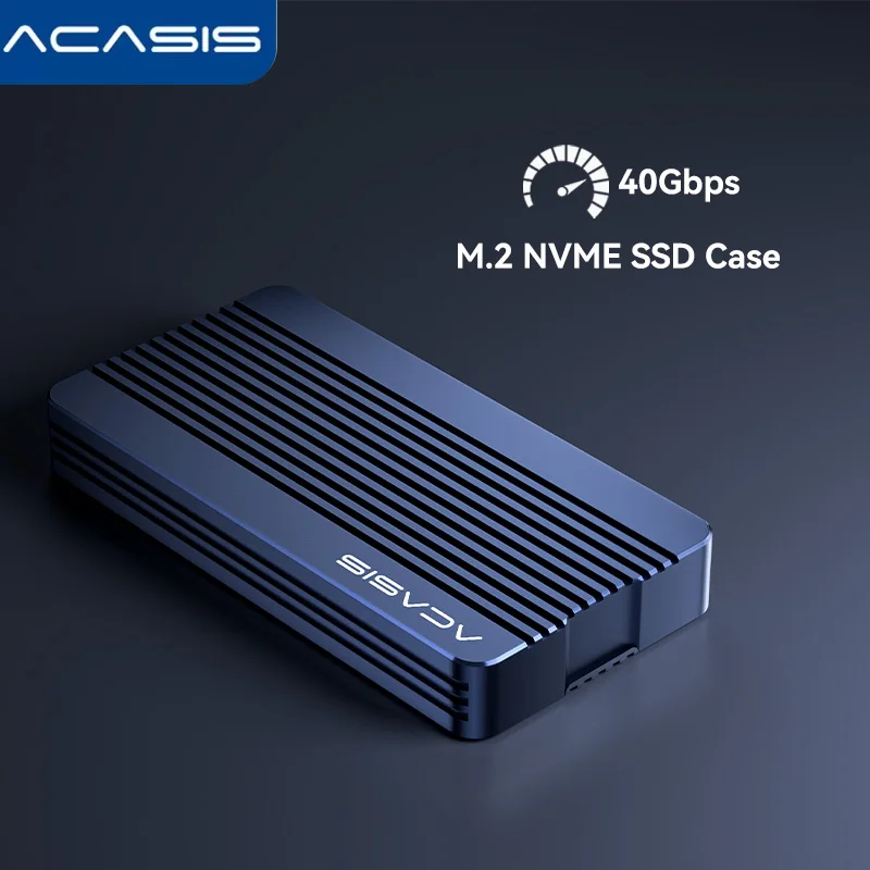 ACASIS 40Gbps M.2 NVMe SSD Enc - огляд і ціна Usb4 40Gbps External Ssd 8Tb