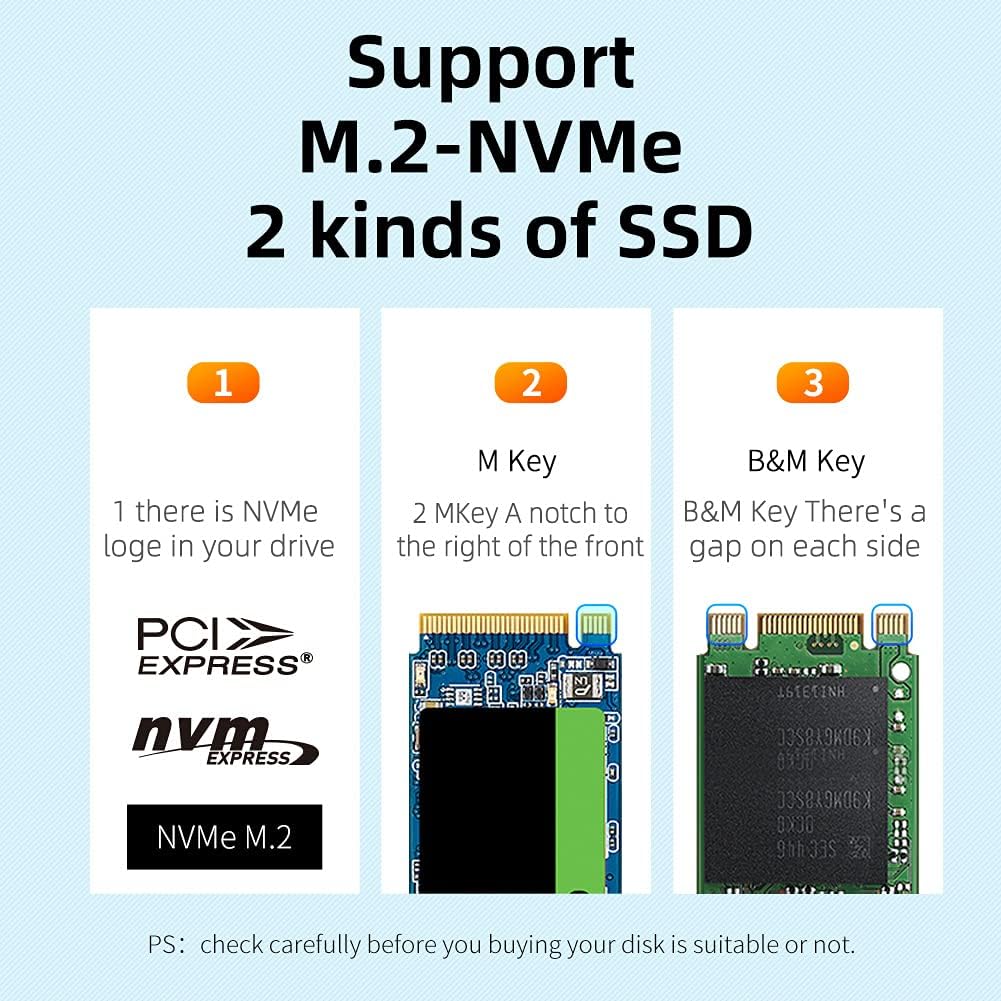 MAIWO 2 Bay M2 NVMe Docking St - огляд і ціна 8Tb M2 Nvme Ssd