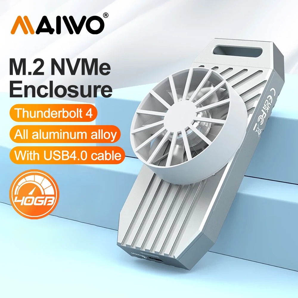 MAIWO USB4 NVMe M.2 SSD Enclos - огляд і ціна Usb4 40Gbps External Ssd 8Tb
