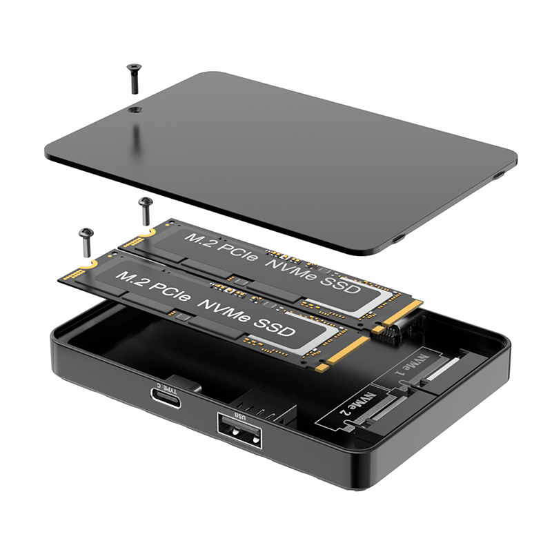 Dual Bays M.2 NVME Docking Sta - огляд і ціна 8Tb M2 Nvme Ssd