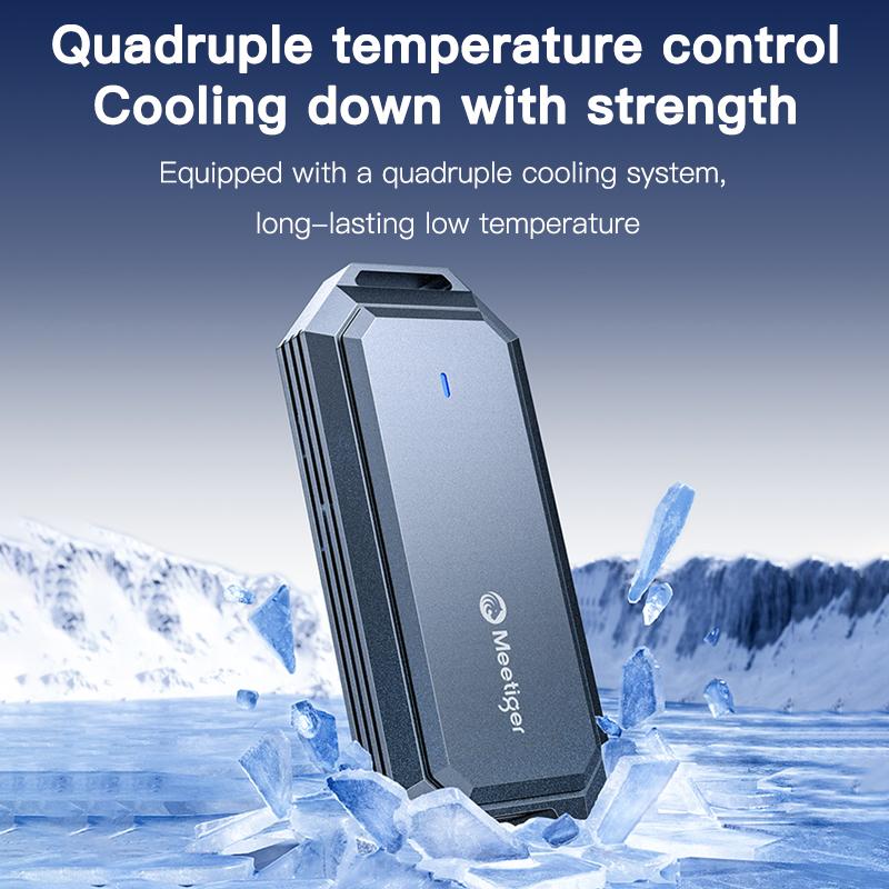 Meetiger 40Gbps M.2 SSD Enclos - огляд і ціна Usb4 40Gbps External Ssd 8Tb