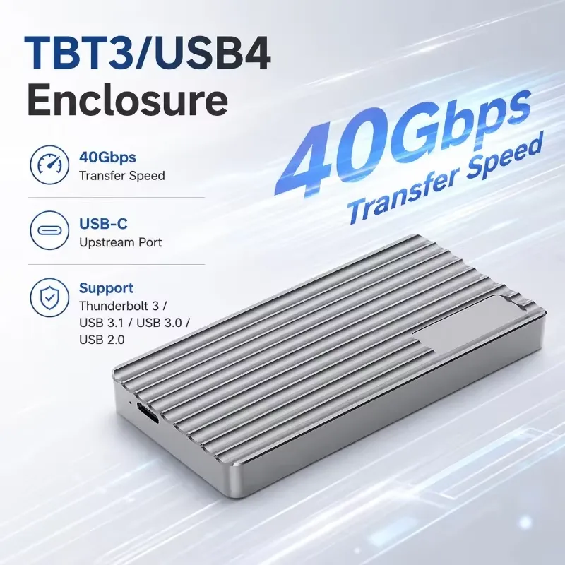 AP01 for Aluminum M.2 NVMe SSD - огляд і ціна Usb4 40Gbps External Ssd 8Tb