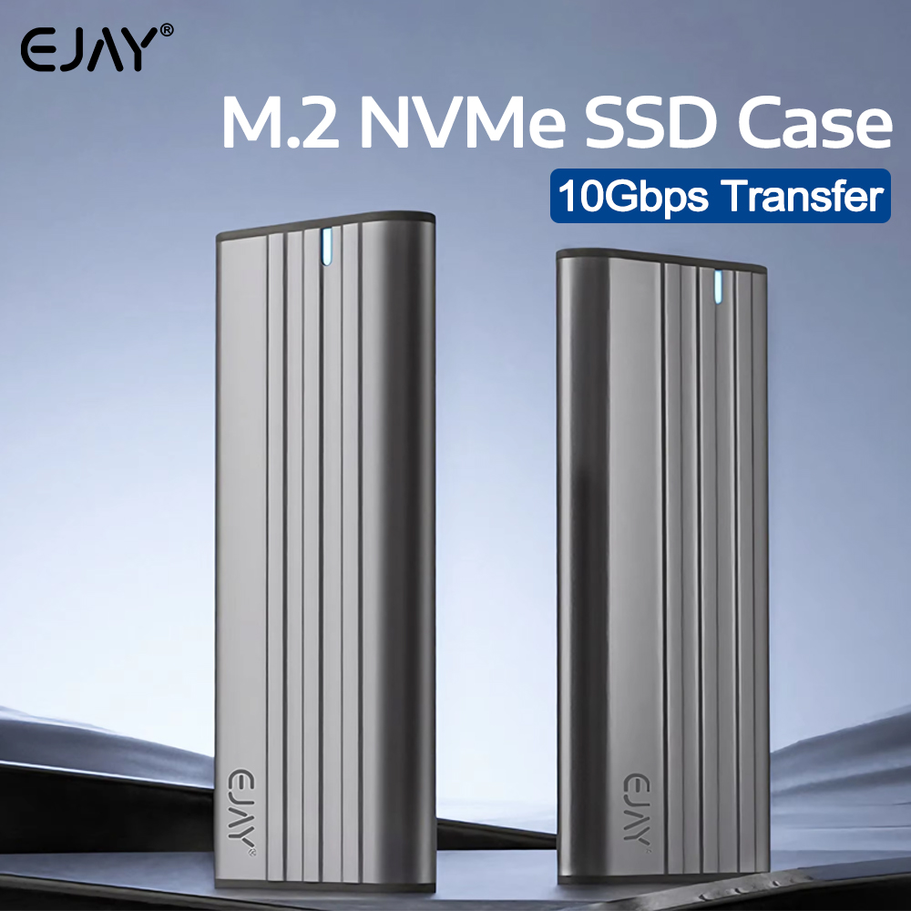 EJAY 10Gbps M.2 NVMe SSD Case  - огляд і ціна 8Tb M2 Nvme Ssd