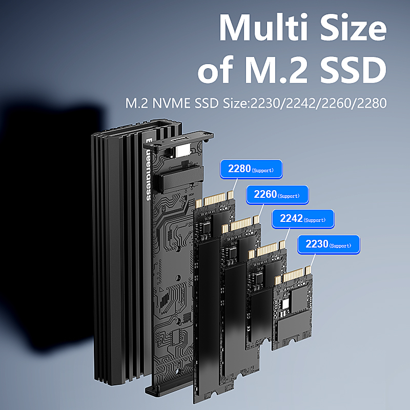 BLUEENDLESS 20Gbps M.2 PCIE NV - огляд і ціна 8Tb M2 Nvme Ssd