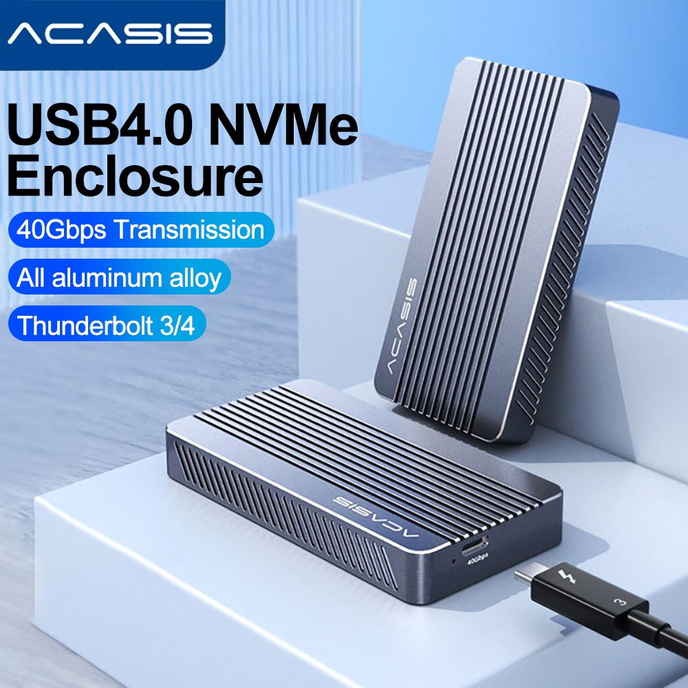 ACASIS 40Gbps M.2 NVMe SSD Enc - огляд і ціна 8Tb M2 Nvme Ssd