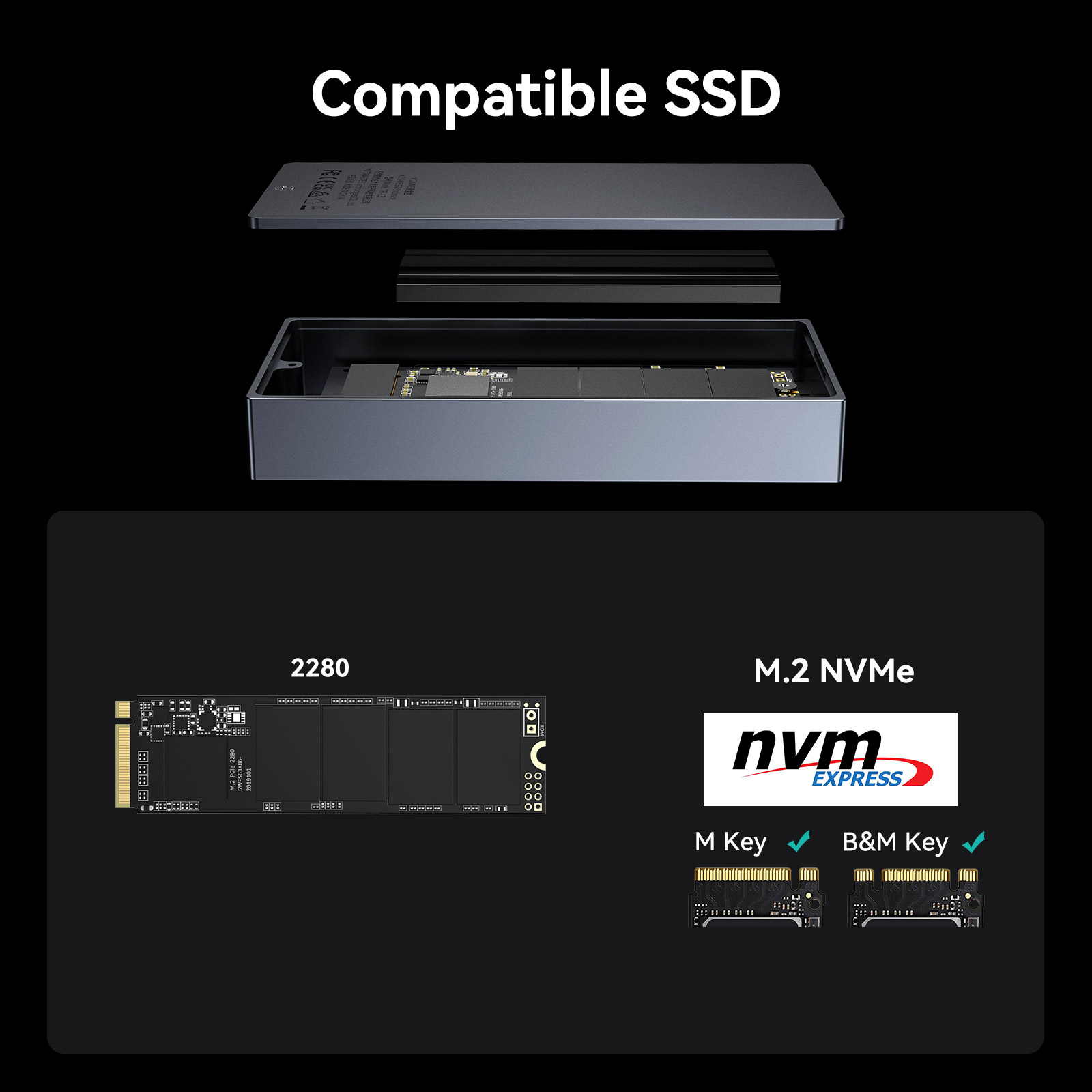 Yottamaster 40Gbps NVMe SSD En - огляд і ціна Thunderbolt 4 External Ssd 4Tb