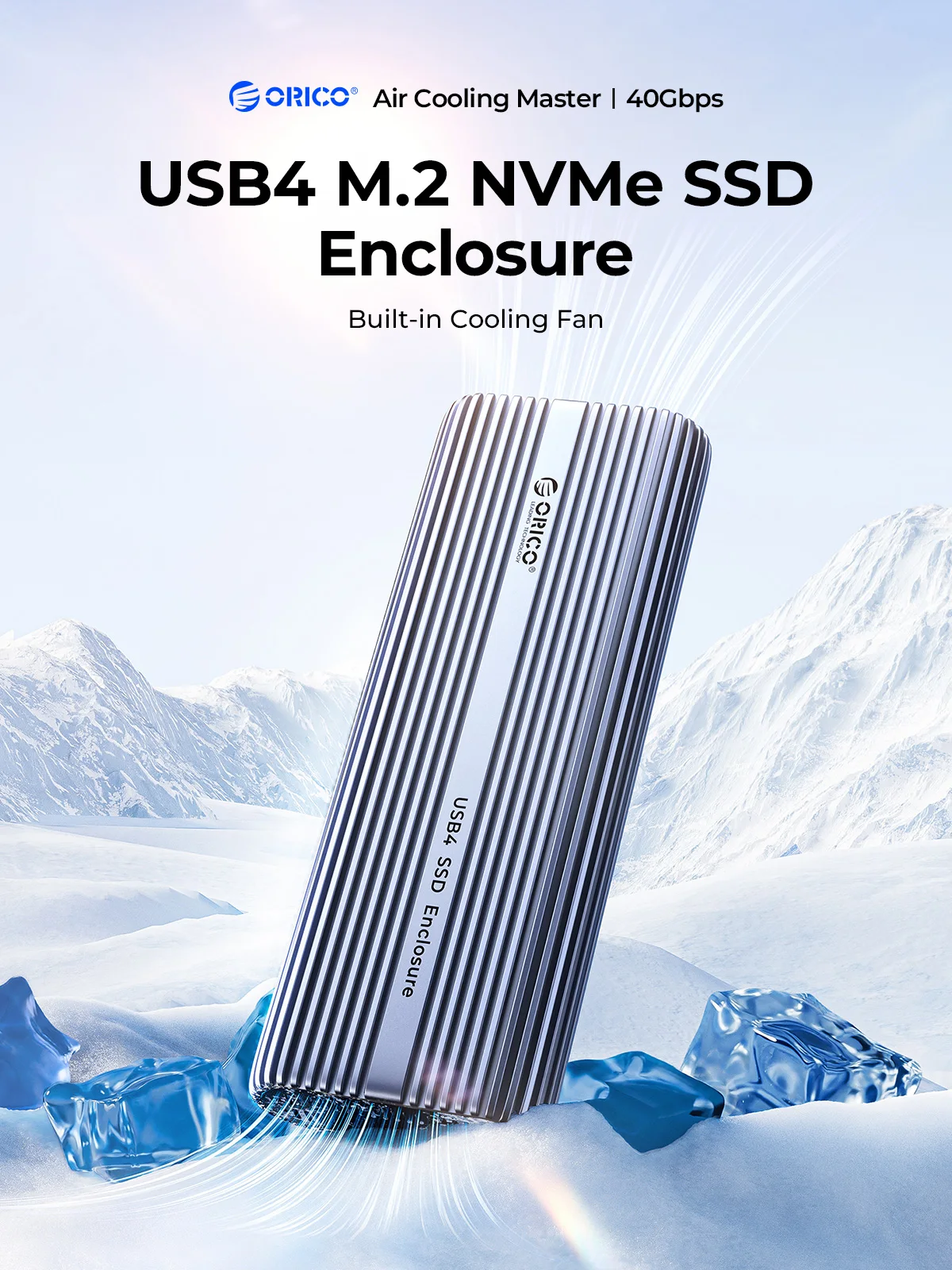 ORICO 40Gbps M.2 NVMe SSD Encl - огляд і ціна 8Tb M2 Nvme Ssd