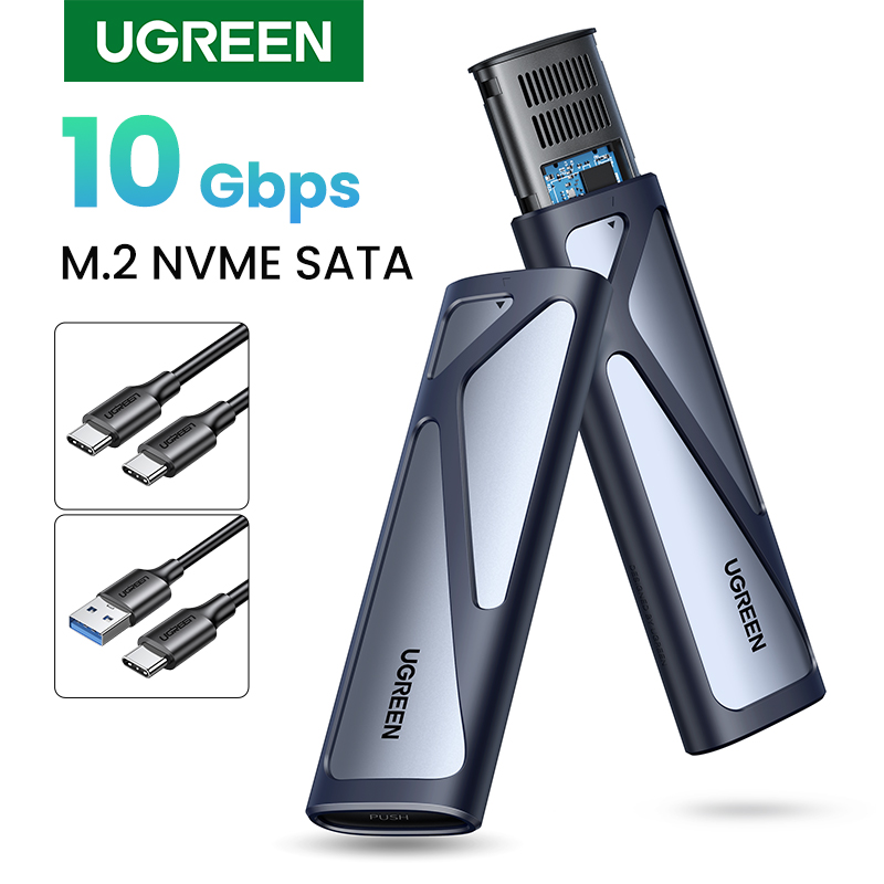 UGREEN M2 SSD Case NVME SATA D - огляд і ціна 8Tb M2 Nvme Ssd