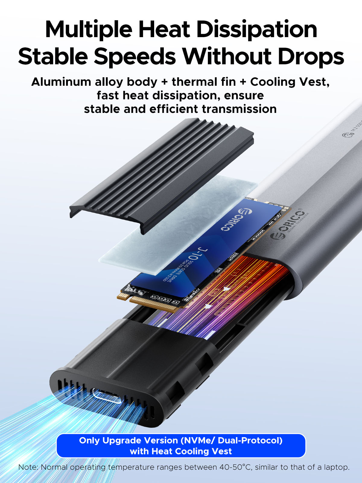 ORICO M2 SSD Case M.2 NVMe SSD - огляд і ціна 8Tb M2 Nvme Ssd