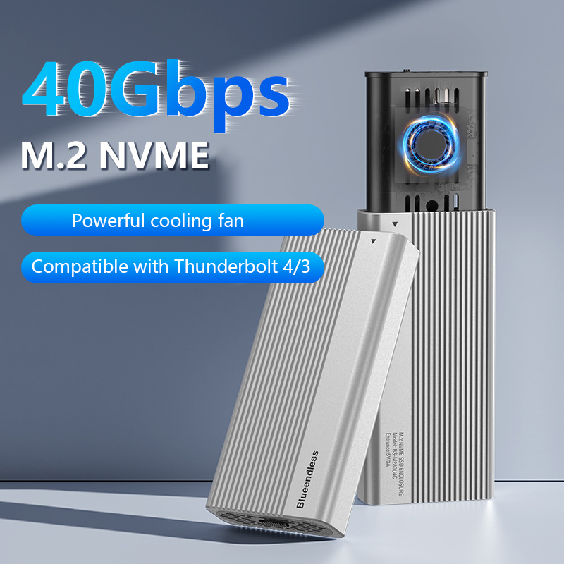 Portable USB4 M.2 NVMe SSD Enc - огляд і ціна Usb4 40Gbps External Ssd 8Tb