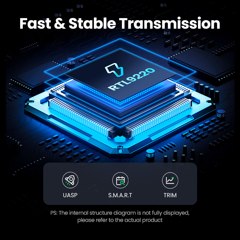 UGREEN 20Gbps M2 SSD Case M.2  - огляд і ціна 8Tb M2 Nvme Ssd