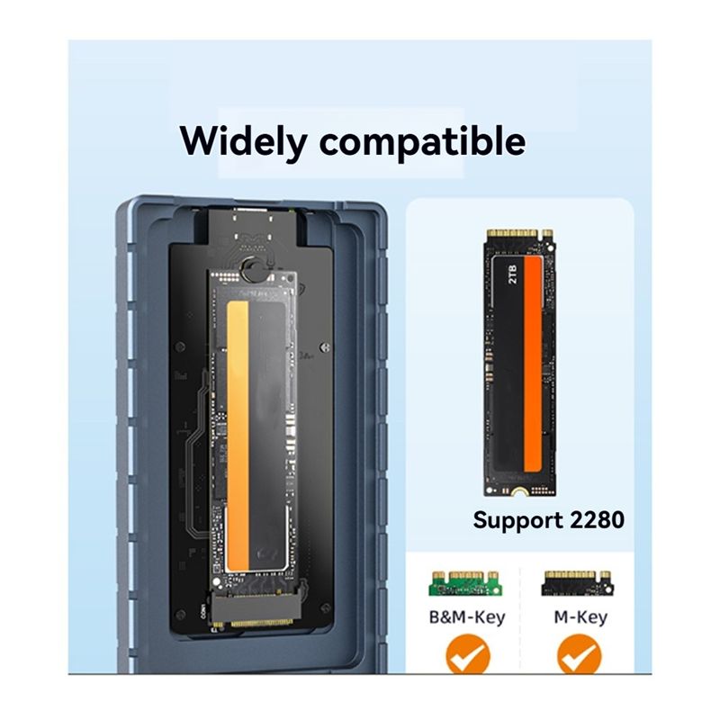 MAIWO USB4 40Gbps Nvme M.2 SSD - огляд і ціна Usb4 40Gbps External Ssd 8Tb